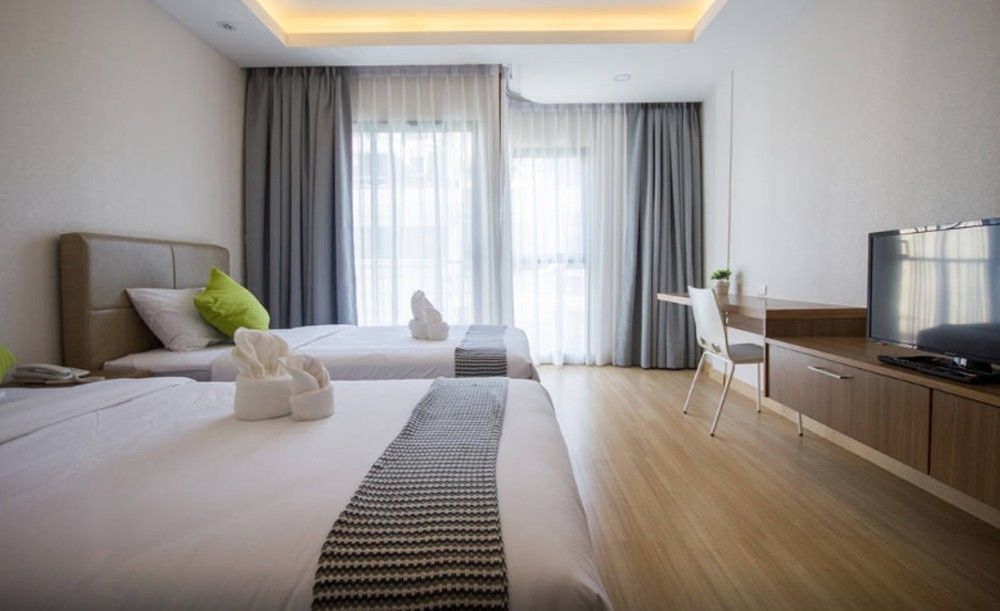 Boone Place Bangkok Bagian luar foto