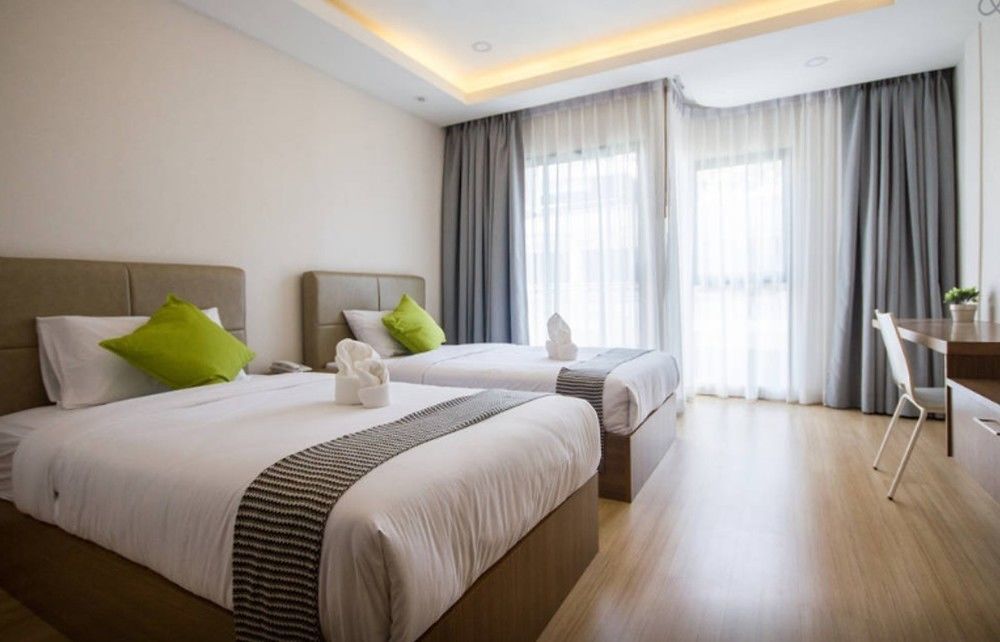 Boone Place Bangkok Bagian luar foto